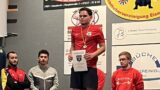 Gold für den AC Germania St. Ilgen: Tarik Kurtovic wird Landesmeister
