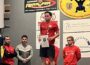 Gold für den AC Germania St. Ilgen: Tarik Kurtovic wird Landesmeister