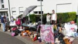 Sonnenschirme unverkäuflich! <br>Um alles andere wurde gefeilscht