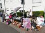 Sonnenschirme unverkäuflich! <br>Um alles andere wurde gefeilscht
