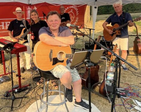 Mad Old Boys rocken den Menzerpark – Benefizkonzert zugunsten der Musikschule