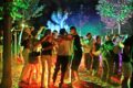 Waldfest des Musikvereins Sandhausen – Maximal volles Haus bei der Glowparty