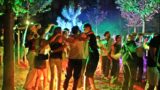 Waldfest des Musikvereins Sandhausen – Maximal volles Haus bei der Glowparty