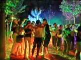 Waldfest des Musikvereins Sandhausen – Maximal volles Haus bei der Glowparty