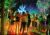 Waldfest des Musikvereins Sandhausen – Maximal volles Haus bei der Glowparty