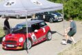 Youngtimer-Rallye mit Beschleuningungs-„Rennen“ – Der Sicherheitsgurt war entscheidend!