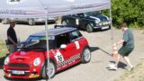 Youngtimer-Rallye mit Beschleuningungs-„Rennen“ – Der Sicherheitsgurt war entscheidend!