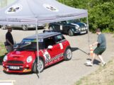 Youngtimer-Rallye mit Beschleuningungs-„Rennen“ – Der Sicherheitsgurt war entscheidend!