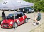 Youngtimer-Rallye mit Beschleuningungs-„Rennen“ – Der Sicherheitsgurt war entscheidend!