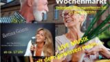 Heute Wochenmarkt in Dilje: Kühle Getränke & schöne Musik mit Bettina Grimm
