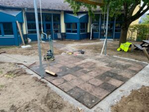 Waldkindergarten erhält neue Wege – Bauhof sorgt für mehr Spiel-Möglichkeiten