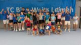 Ferienstart mit Schläger und Teamgeist – 39 Kinder voller sportlicher Freude