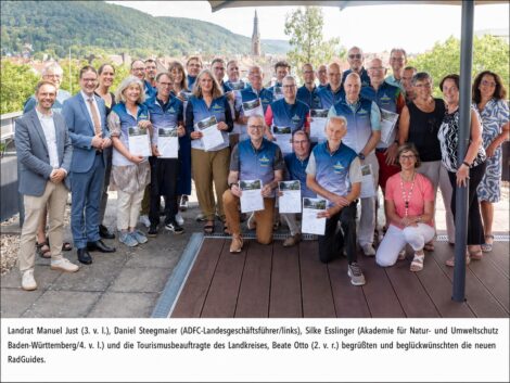22 neue RadGuides verstärken das Touring-Angebot im Rhein-Neckar-Kreis
