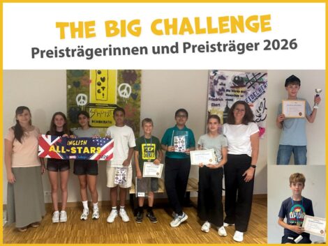 Erneut hervorragende Ergebnisse des FEG beim „The-Big-Challenge“-Wettbewerb