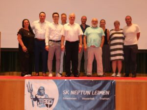 SK Neptun: Zehn Jahre Vorstandstätigkeit und Ernennung zum Ehrenmitglied