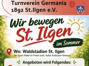TV Germania St. Ilgen: Wir bewegen St. Ilgen im Sommer