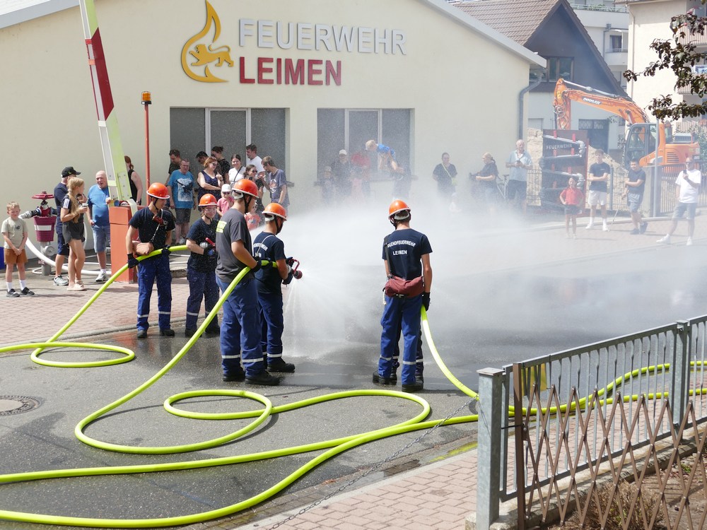 Wenn die Feuerwehr feiert – und plötzlich doch ausrücken muss