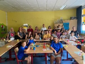 Turmschulen-Hort verabschiedete die Viertklässler mit Shakiras „Dai dai“