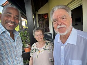 Jürgen von Esenwein feierte seinen 80. Geburtstag – OB John Ehret gratulierte