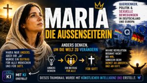 „Maria – die Außenseiterin: Anders denken, um die Welt zu verändern“ – GWS #777