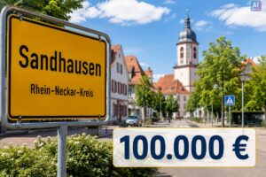 Sandhäuser gewinnt 100.000 Euro in der Fernsehlotterie