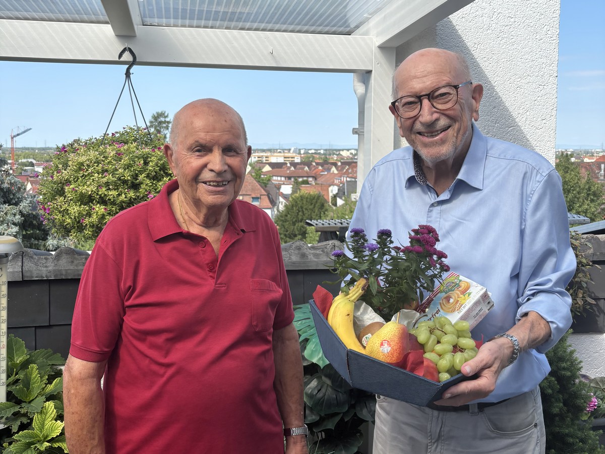 Zwischen Druckerschwärze und großen Tönen: Heinrich Schuster zum 90. Geburtstag