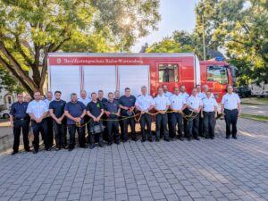Wenn Wasser unter Strom steht: Feuerwehren erhalten neue Warntechnik