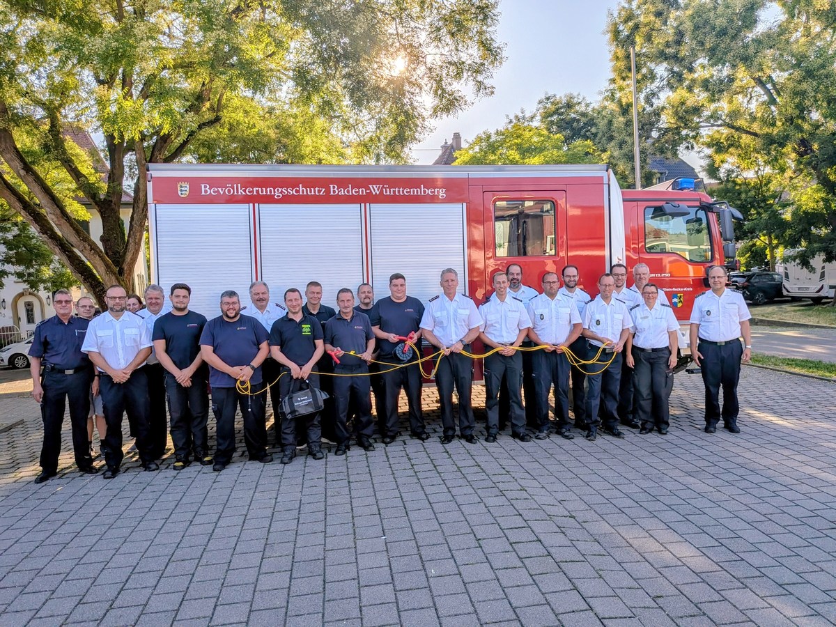Wenn Wasser unter Strom steht: Feuerwehren erhalten neue Warntechnik