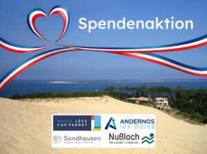 Nach Waldbränden in Frankreich: Nußloch und Sandhausen starten Spendenaktion