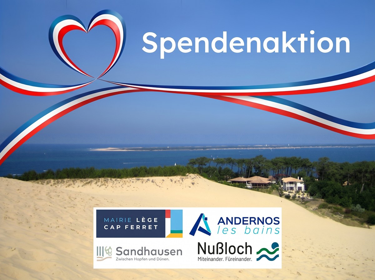Nach Waldbränden in Frankreich: Nußloch und Sandhausen starten Spendenaktion