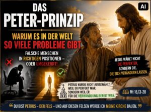 „Das Peter-Prinzip – Warum Jesus gerade Petrus auswählte“ – GWS #778