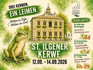 Auf nach St. Ilgen – Die Kerwe steht vor der Tür!