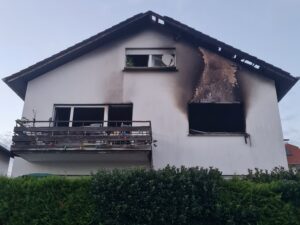 Große Hilfsbereitschaft nach Großbrand in der Talstraße