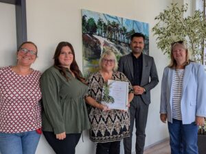 Corinna Kaduczek blickt auf beeindruckende 40 Jahre im Anne-Frank-Kindergarten zurück