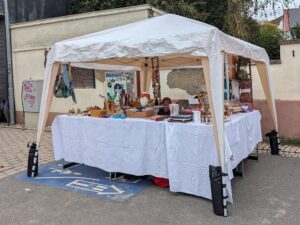 Kreatives trotzt dem Nieselregen: Gelungener Krämermarkt auf der Diljemer Kerwe