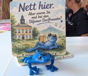 Frösche müssen in St. Ilgen nicht mehr zwingend grün sein