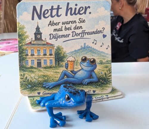 Frösche müssen in St. Ilgen nicht mehr zwingend grün sein