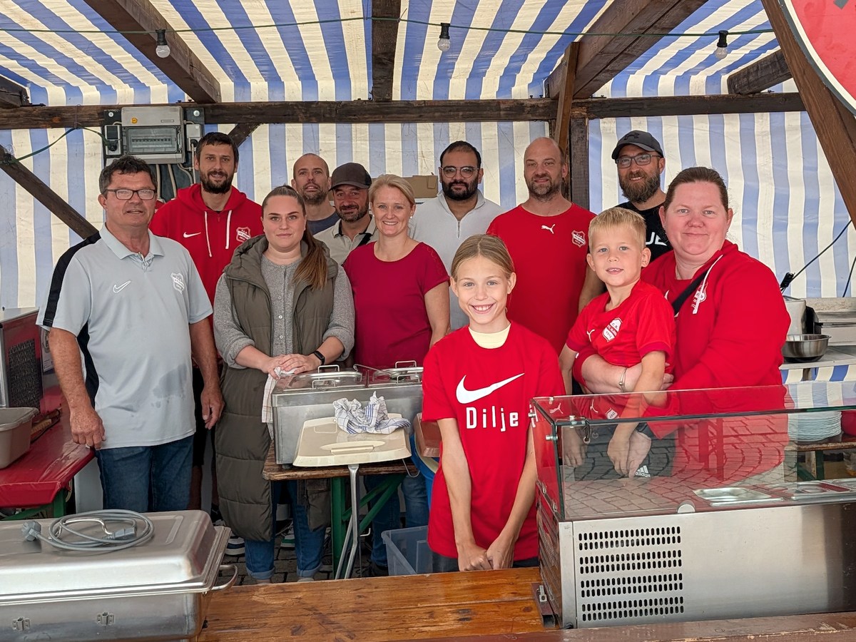 Die Kerwe, die hinter der Kerwe steckt – Dank den Ehrenamtlichen Helfern!