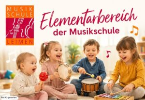 Die Welt der Musik entdecken – Angebote für kleine Musiker