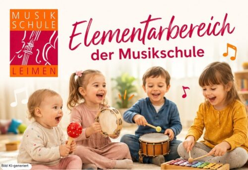Die Welt der Musik entdecken – Angebote für kleine Musiker