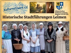 Der Kulturherbst rückt näher mit mehreren Konzerten und historischer Stadtführung