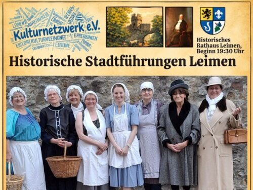 Der Kulturherbst rückt näher mit mehreren Konzerten und historischer Stadtführung
