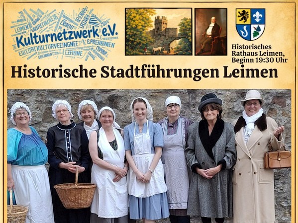 Der Kulturherbst rückt näher mit mehreren Konzerten und historischer Stadtführung