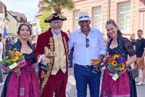 Rede des Schlossherren Wolfgang I. zur Weinkerwe 2026
