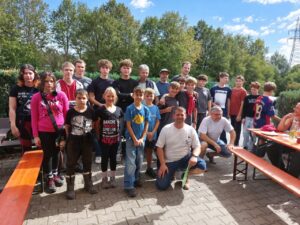 Freundschaftsangeln der Jugend – ASV Leimen und AV Nußloch