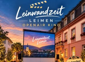Leinwandzeit: Open-Air-Kino am „Treffpunkt Leimen“