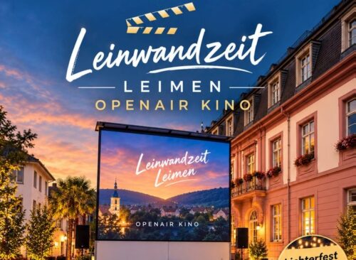 Leinwandzeit: Open-Air-Kino am „Treffpunkt Leimen“