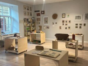 Belarusisches Museum aus Leimen in Vilnius neu eröffnet