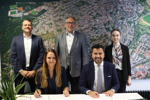 Sandhausen stellt die Weichen für ein zukunftsfähiges Stromnetz