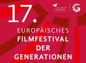 Grafik zum 17. Europäischen Filmfestival der Generationen